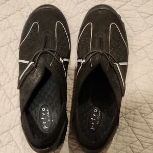Clarks Privo Black Sneakers